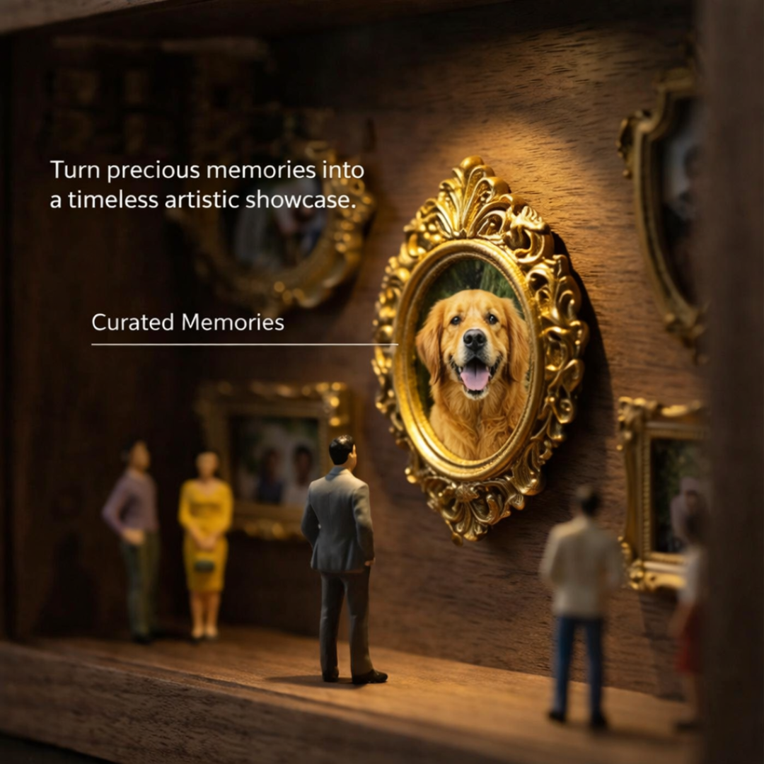 MyPawMuseum™ Eternal Paw Gallery